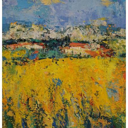 Painting Les grandes roches by Vaudron | Painting Figurative Gouache Landscapes, Pop icons