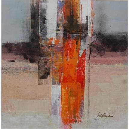 Painting nascentes by Silveira Saulo | Painting Abstract Acrylic