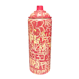 Sculpture Cherry by Graffmatt | Sculpture  Recycled objects