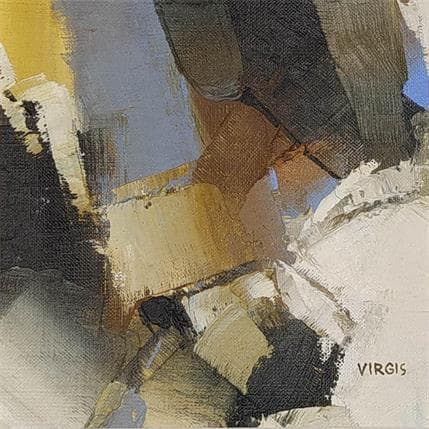 Painting Without sound-good to hear  by Virgis | Painting Abstract Oil Minimalist, Pop icons