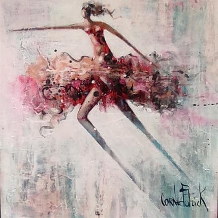 Peinture La vie est belle par Cornée Patrick | Tableau Pop-art Acrylique