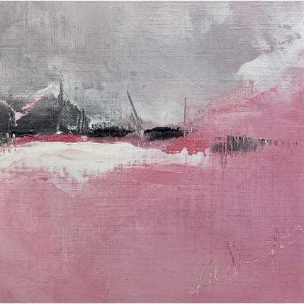 Painting Souffle chaud by Dumontier Nathalie | Painting  Oil