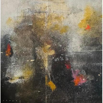 Painting Sans titre 3 by Jiménez Conesa Francisco | Painting Abstract Acrylic Minimalist