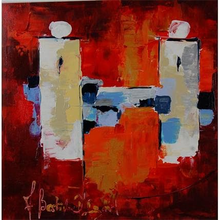 Peinture dali par Bastide d´Izard Armelle | Tableau Art Singulier Acrylique Architecture, Icones Pop