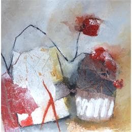 Pintura Eloquence de saison 1 por Han | Pintura Abstract Minimalist, Still-life