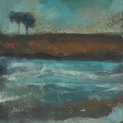 Peinture Temps suspendu par VAG | Tableau Figuratif Acrylique, bois Portraits