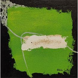 Pintura HP67 por Wilms Hilde | Pintura Abstract Minimalist