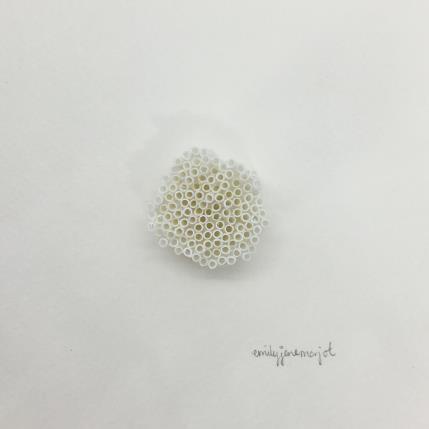 Peinture EJM 003 par Marjot Emily Jane  | Tableau Matiérisme Minimaliste