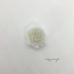 Peinture EJM 001 par Marjot Emily Jane  | Tableau Matiérisme Minimaliste