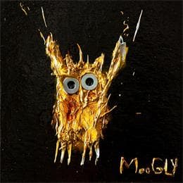 Pintura Etoile filus por Moogly | Pintura Raw art Acrylic Animals, Pop icons