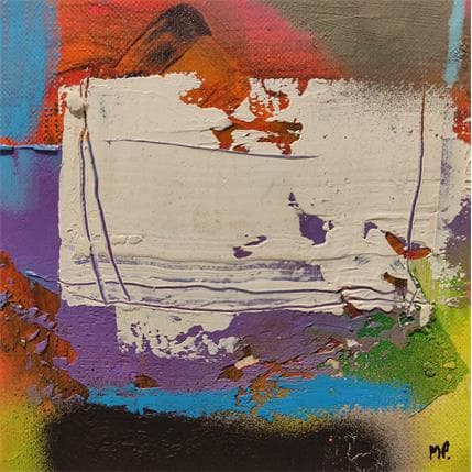 Peinture Sans titre 2 par Pedersen Morten | Tableau Abstrait Acrylique Minimaliste