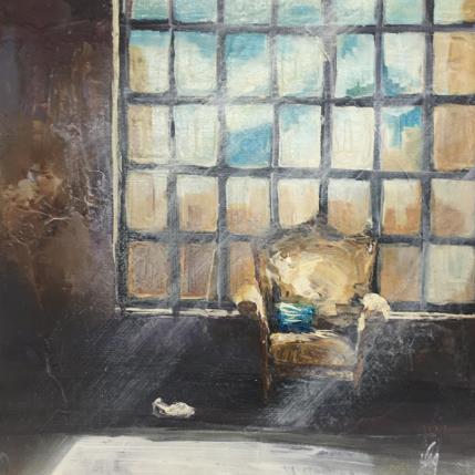 Painting From Bruges by Vinnie | Painting Figurative Oil Life style, Pop icons