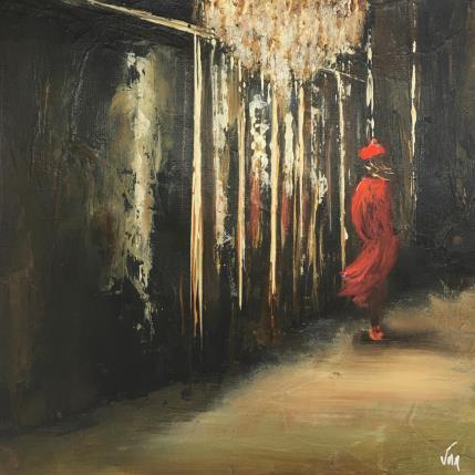 Peinture Nouveau Départ par Vinnie | Tableau Figuratif Huile Scènes de vie