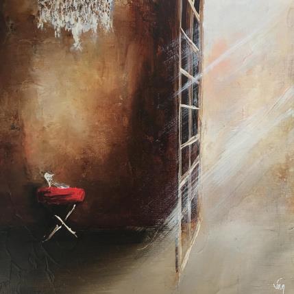 Painting Cendrillion by Vinnie | Painting Figurative Oil Life style