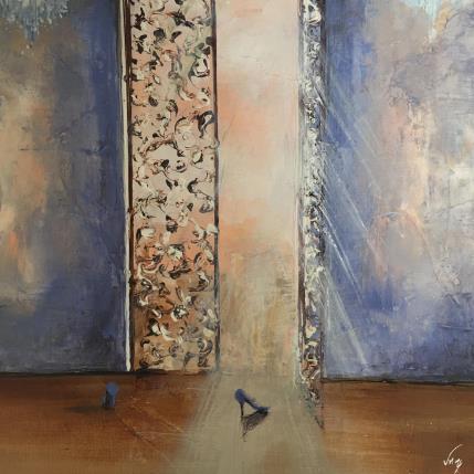 Peinture History par Vinnie | Tableau Figuratif Huile Scènes de vie