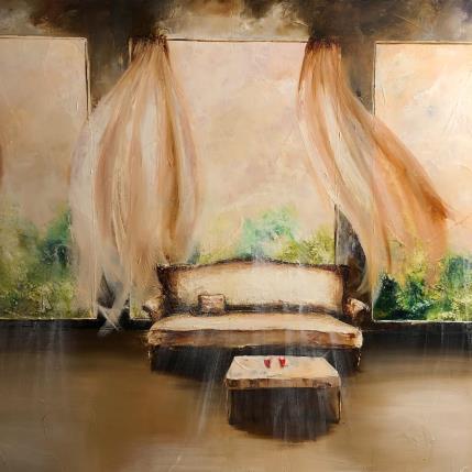 Peinture Liberté Chérie par Vinnie | Tableau  Huile