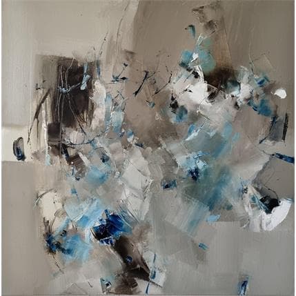 Painting VITAL by Virgis | Painting Abstract Oil Minimalist