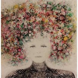 Peinture Ella elegante y natural par Bofill Laura | Tableau Figuratif Acrylique Portraits