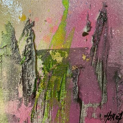 Peinture Tiny Stephansdom 3 par Horea | Tableau Art Singulier Huile Urbain