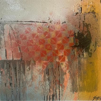 Peinture Stephansdom 4 par Horea | Tableau Art Singulier Huile Urbain