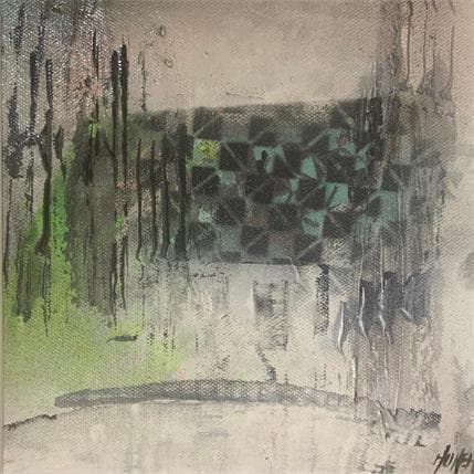 Peinture Stephansdom 8 par Horea | Tableau Art Singulier Huile Urbain