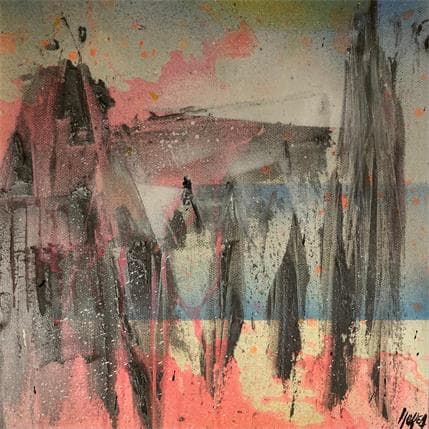 Peinture Austriché Ktdral 4 par Horea | Tableau Art Singulier Huile Urbain