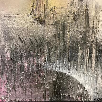 Peinture Austriché Ktdral 6 par Horea | Tableau Art Singulier Huile Urbain