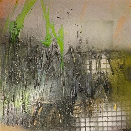 Peinture Vienne 2 par Horea | Tableau Art Singulier Huile Urbain