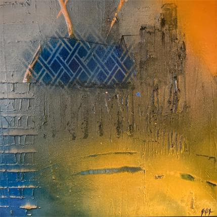 Peinture Vienne 8 par Horea | Tableau Art Singulier Huile Urbain