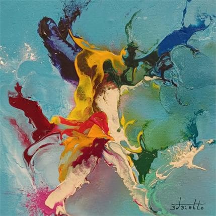 Peinture 21.09.32 par Zdzieblo Thierry | Tableau  Acrylique