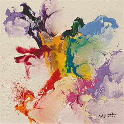 Peinture 21.09.35 par Zdzieblo Thierry | Tableau  Acrylique