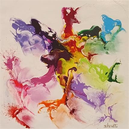 Peinture 21.09.43 par Zdzieblo Thierry | Tableau  Acrylique