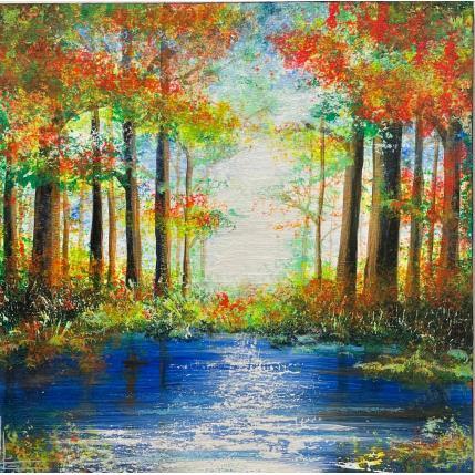 Peinture Hors saison 2 par Locoge Alice | Tableau  Acrylique