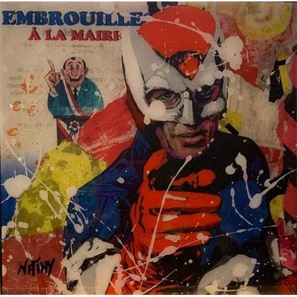 Peinture Embrouille par Nathy | Tableau Figuratif Icones Pop