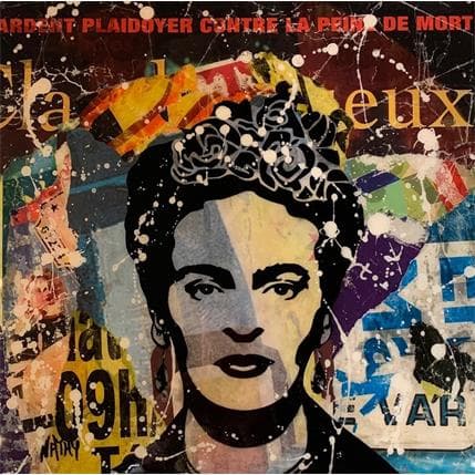 Painting Plaidoyer by Nathy | Painting Figurative Pop icons