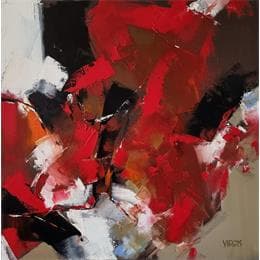 Pintura LIght night 1 por Virgis | Pintura Abstract Oil