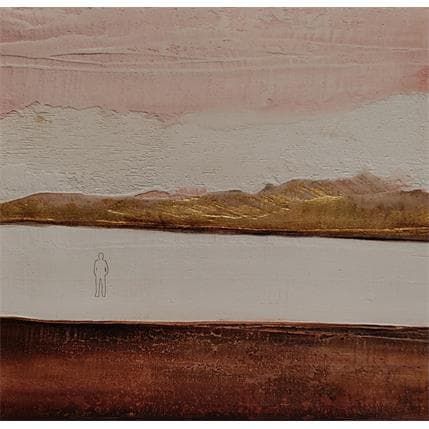 Painting LUCE D'AUTUNNO by Roma Gaia | Painting Figurative Minimalist