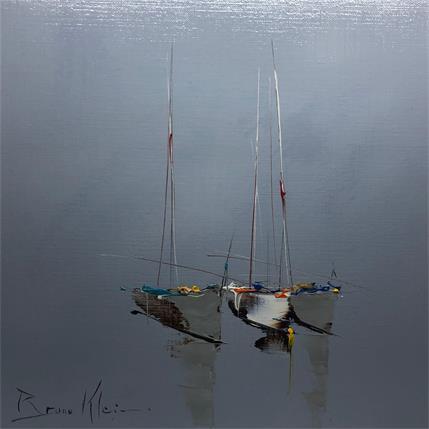 Peinture Elégance par Klein Bruno | Tableau Figuratif Huile Marine