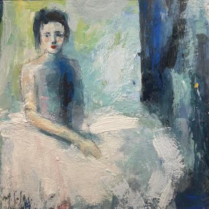 Peinture La petite danseuse par De Sousa Miguel | Tableau