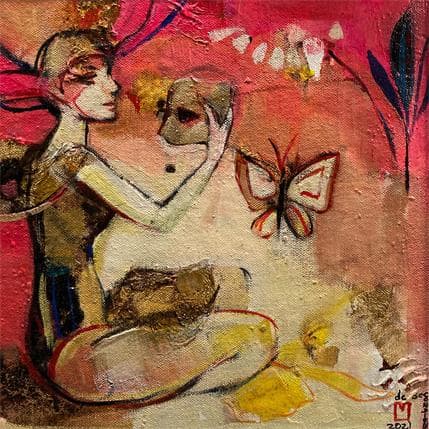 Painting To be or not... by Machi | Painting  Acrylic, Ink, Oil Pop icons