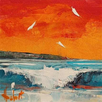 Peinture Aurore par Hébert Franck | Tableau  Huile