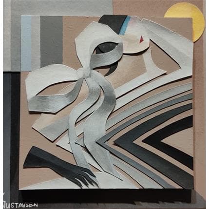 Peinture Tokyo par Gustavsen Karl | Tableau Figuratif Portraits