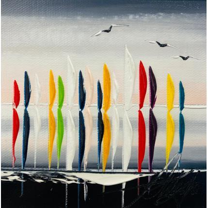 Painting elegance by Fonteyne David | Painting Figurative Acrylic, Oil