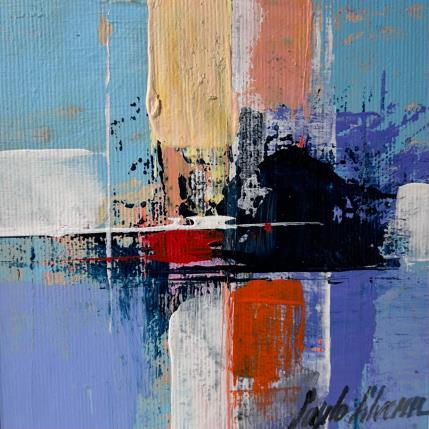 Painting Sentimento by Silveira Saulo | Painting  Acrylic