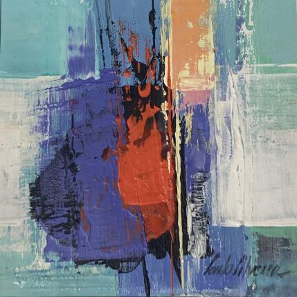 Peinture Dança par Silveira Saulo | Tableau  Acrylique