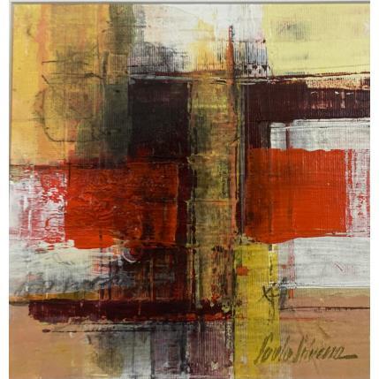 Peinture Outra Palavras par Silveira Saulo | Tableau  Acrylique