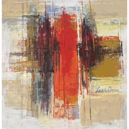 Painting Meu Olhar by Silveira Saulo | Painting  Acrylic