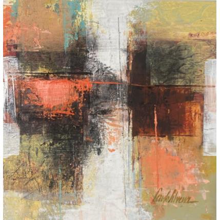 Painting Andar by Silveira Saulo | Painting  Acrylic