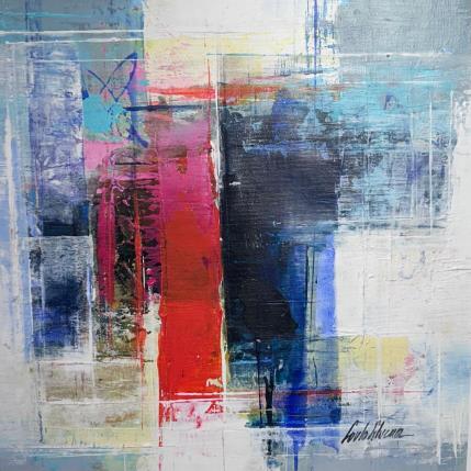 Peinture Au sência par Silveira Saulo | Tableau  Acrylique