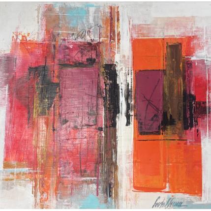 Painting Pacto by Silveira Saulo | Painting  Acrylic